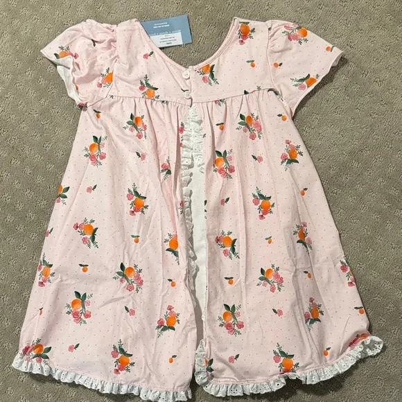 Orange blossoms Wildling cover up size 11/12 - Picture 1 of 4